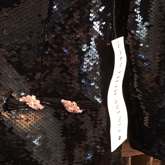 GORGEOUS🌸 Vintage Pamela Dennis Sequined Suit - Picture 9 of 17